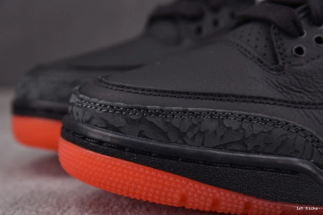 1st Kicks Shoes fn0344- 1521 AllSeason 3 x air j balvin jordan black 1112